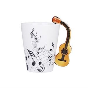 Guitar Mug NWOT
